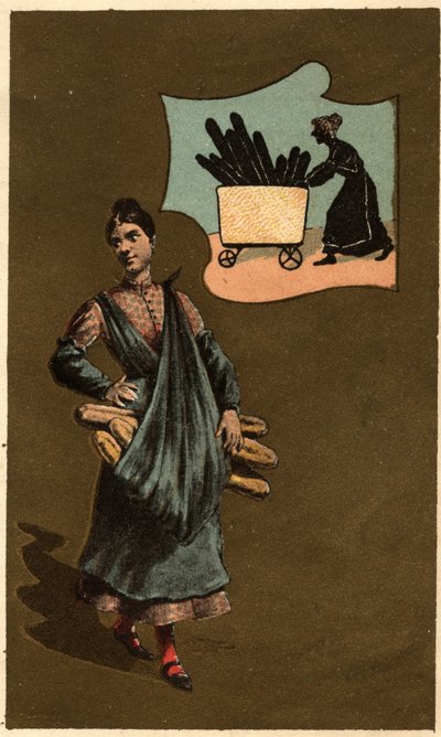 Cromolitografia anonima, fine XIX secolo. da Unknown artist