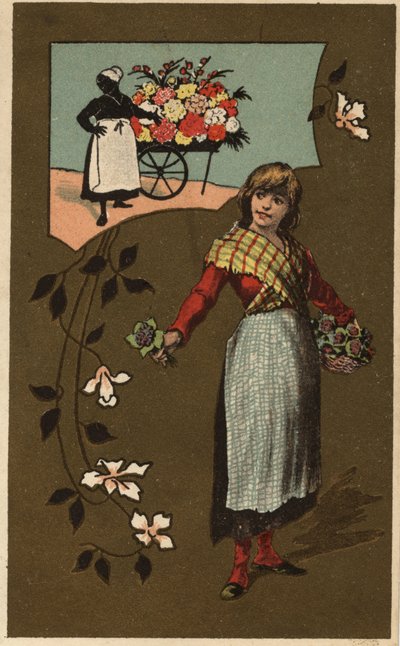 Cromolitografia anonima, fine XIX secolo. da Unknown artist