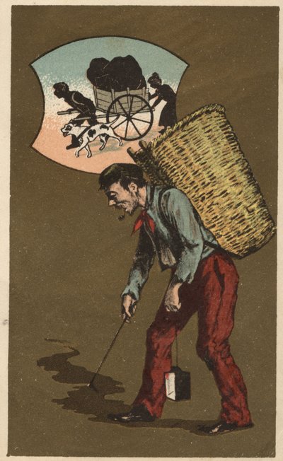 Cromolitografia anonima, fine XIX secolo. da Unknown artist