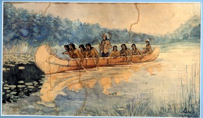 Acquerello anonimo da Unknown artist