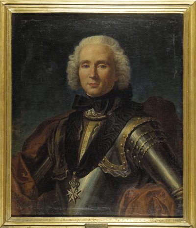 Antoine de Favray, il Gran Balivo di Chambray da Unknown artist