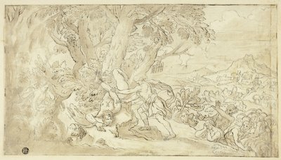 Apollo Scuoia Marsia da Unknown artist