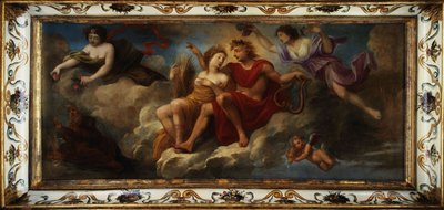 Apollo e le Quattro Stagioni, Primavera, Estate, Autunno e Inverno da Unknown artist