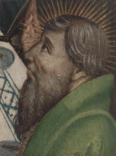 Testa di apostolo da Unknown artist