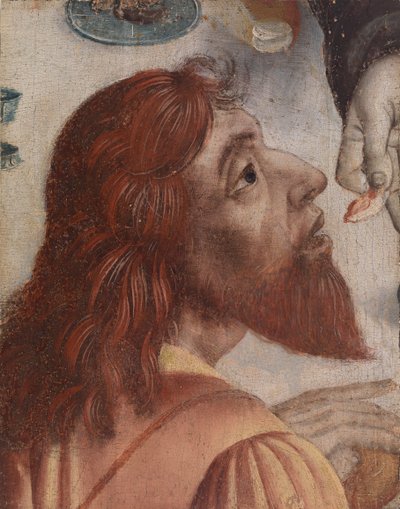 Testa di apostolo da Unknown artist