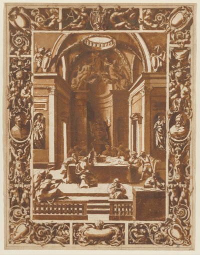 Conferenza Architettonica da Unknown artist