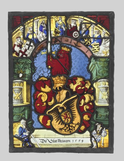 Armi di Ueberlingen da Unknown artist