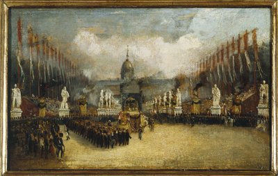 Arrivo delle ceneri di Napoleone sull