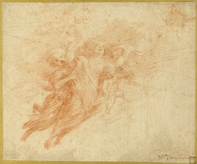 Ascensione della Maddalena da Unknown artist