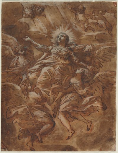 Assunzione della Vergine da Unknown artist