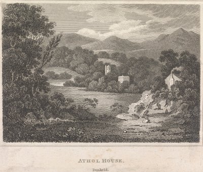 Athol House, Dunkeld; pagina 15 (Volume Uno) da Unknown artist