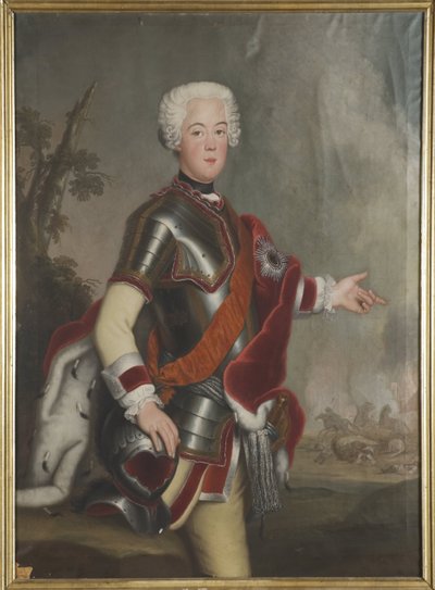 Ritratto del principe Augusto Guglielmo di Prussia da Unknown artist