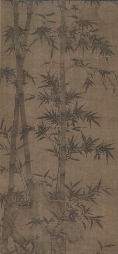 Bambù nelle quattro stagioni: primavera da Unknown artist