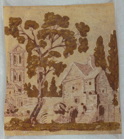 Carta per scatola da cappello da Unknown artist