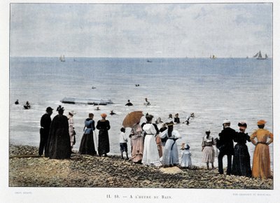Bagni sulle spiagge dell