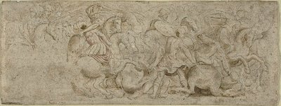 Scena di Battaglia da Unknown artist