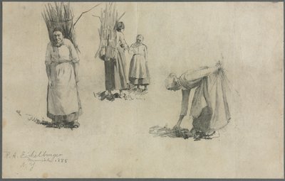 Contadini Bavaresi da Unknown artist