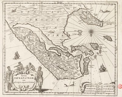 Baia del Bengala, c.1660 da Unknown artist