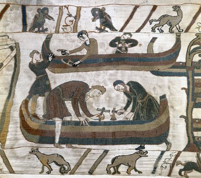 Arazzo di Bayeux, noto come Ricamo della Regina Matilde da Unknown artist