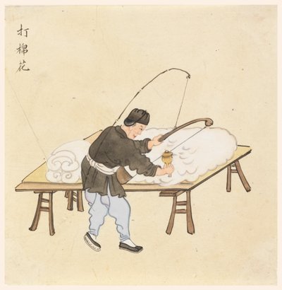 Battitura del Cotone da Unknown artist