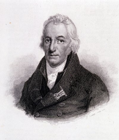 Berthollet - in “Portrait of useful men” da Unknown artist