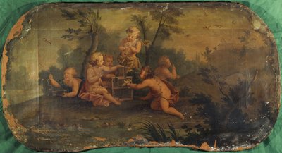 Bambini uccelli o Primavera, tra il 1701 e il 1800 da Unknown artist