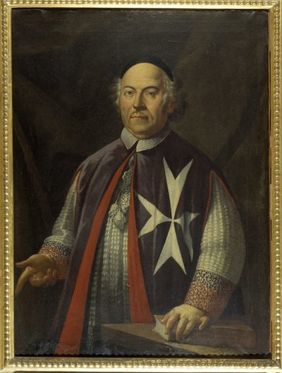 Vescovo Giacomo Cannaves (1713-1722), arte maltese da Unknown artist