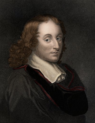Blaise Pascal da Unknown artist