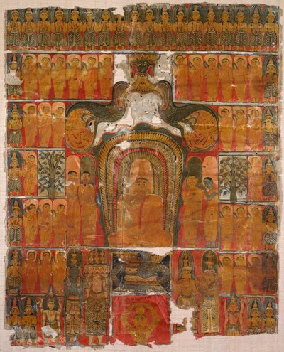 Beato Signore Buddha da Unknown artist
