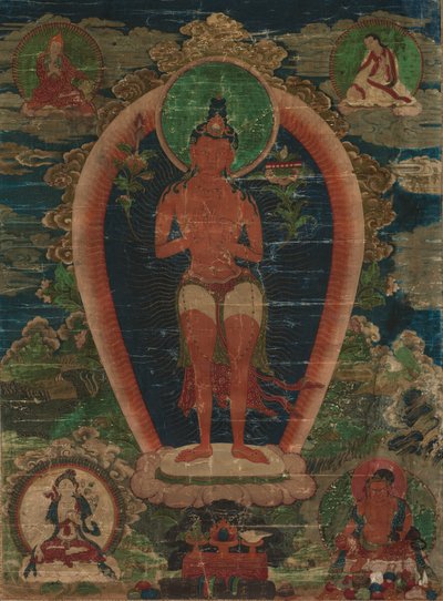 Bodhisattva Padmapani da Unknown artist