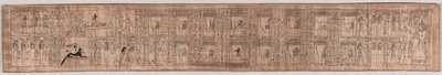 Libro dei Morti di Hori da Unknown artist