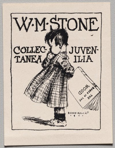 Ex Libris: William Macey Stone da Unknown artist