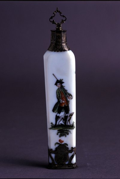 Bottiglia per profumi in ceramica del XVIII secolo da Unknown artist
