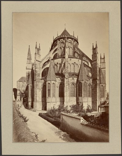 [Cattedrale di Bourges, Abside] da Unknown artist