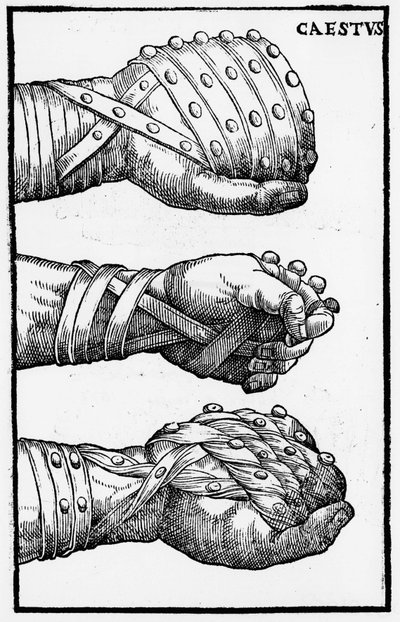 Guantoni da boxe da Unknown artist