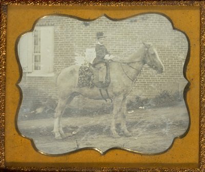 [Ragazzo con cappello a cavallo] da Unknown artist