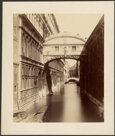 [Ponte dei Sospiri, Venezia] da Unknown artist