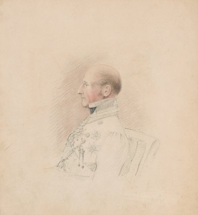 Generale di Brigata Sir Galbraith Lowry Cole (1772-1842), c.1835 da Unknown artist
