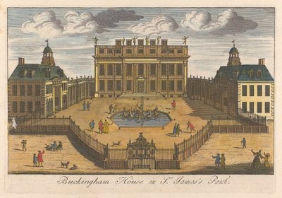 Buckingham House nel St. James