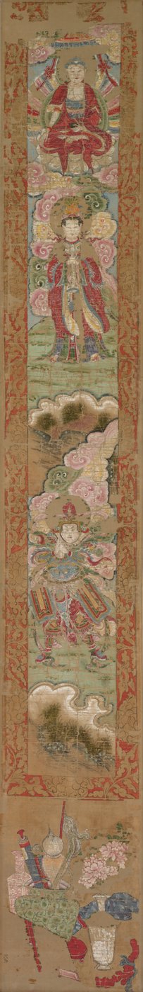 Pannello Buddhista da Unknown artist