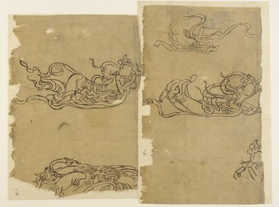 Angelo buddhista - Apsaras da Unknown artist