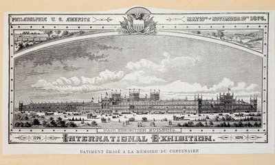 Edificio eretto in memoria del centenario (1776-1876) all