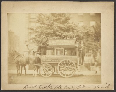 [Autobus, Euston Road, Londra] da Unknown artist
