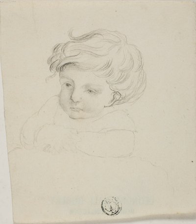 Busto di bambino da Unknown artist
