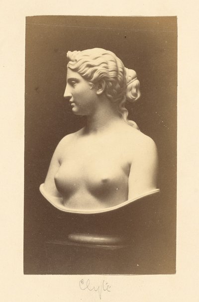 [Busto di Clytie di Hiram Powers] da Unknown artist