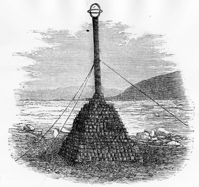 Cairn e cassetta delle lettere al polo nord, da 