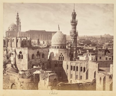 Il Cairo da Unknown artist