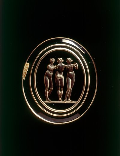Cammeo delle Tre Grazie da Unknown artist