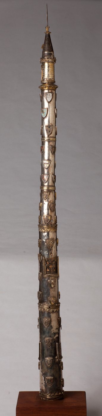 Candelabro (?) oreficeria da Unknown artist