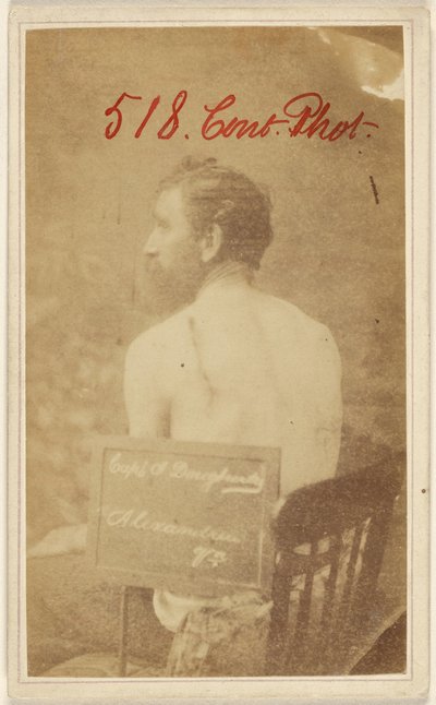 [Cap. (---illeg.) Dougherty, Alexandria, Va., vittima della guerra civile]. da Unknown artist